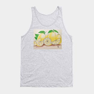 Lemons study Tank Top